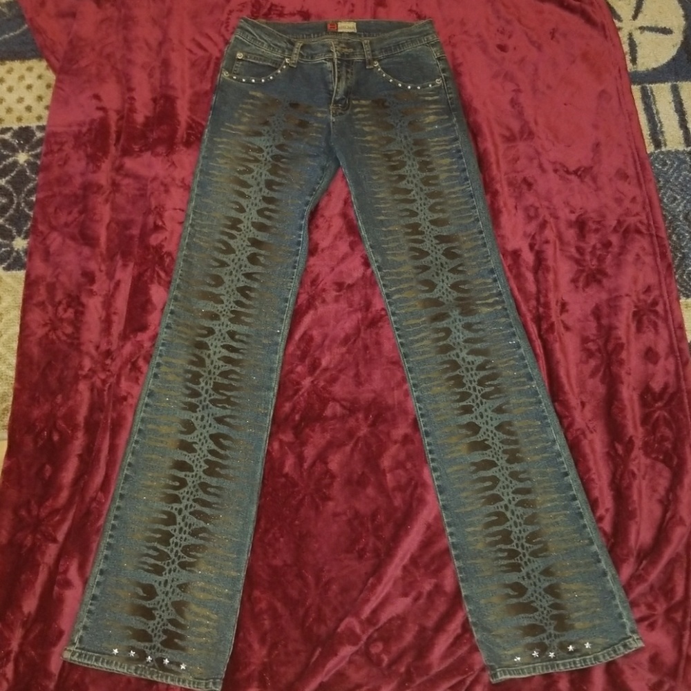 Brand new custom made jeans made in Aruba